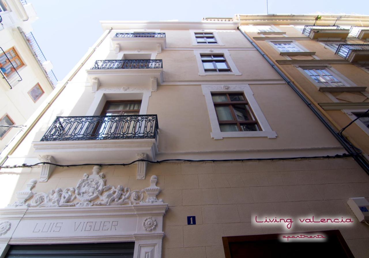 Living Valencia Corregeria Apartment Exterior photo